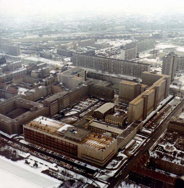 Treffpunkt Stasi-Zentrale - Führung durch den historischen Ort 