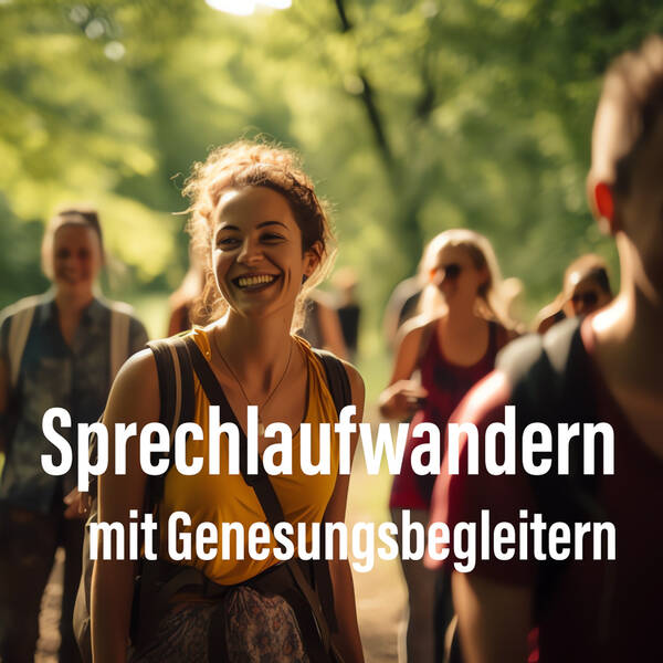 Begegnung in Bewegung mit Genesungsbegleitern