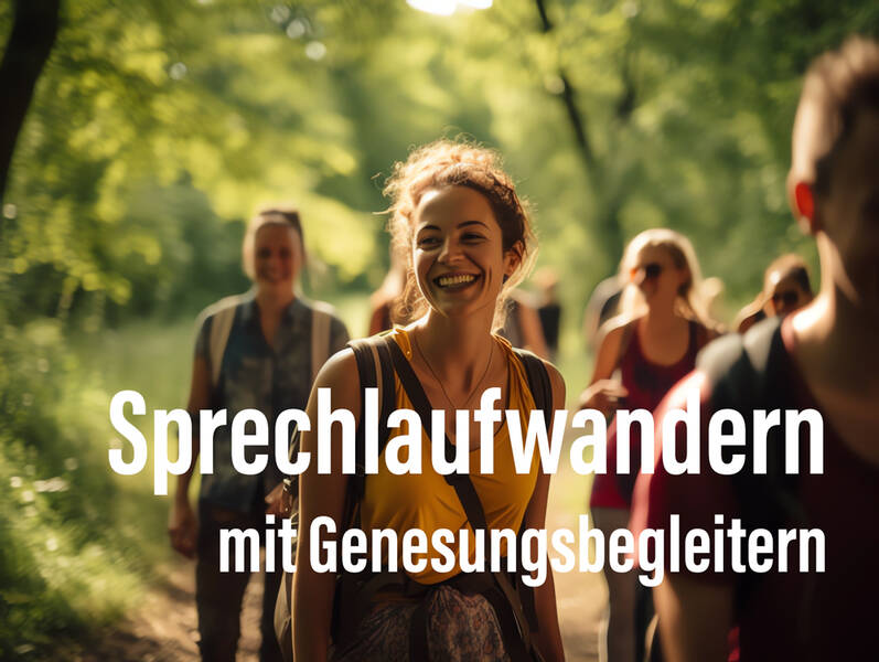 Begegnung in Bewegung mit Genesungsbegleitern