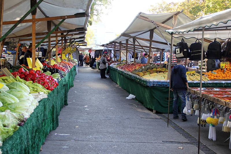 Genter Wochenmarkt