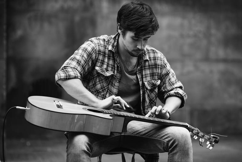 Live Music Thursday in der Alten Börse mit Geordie Little