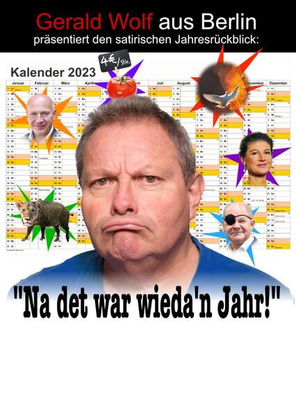 „Na det war wieda `n Jahr!“ - Satirischer Jahresrückblick im RegenbogenKino