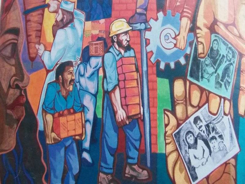 Auf der Spur der Menschenrechte durch Kreuzberg - ein Stadtspaziergang