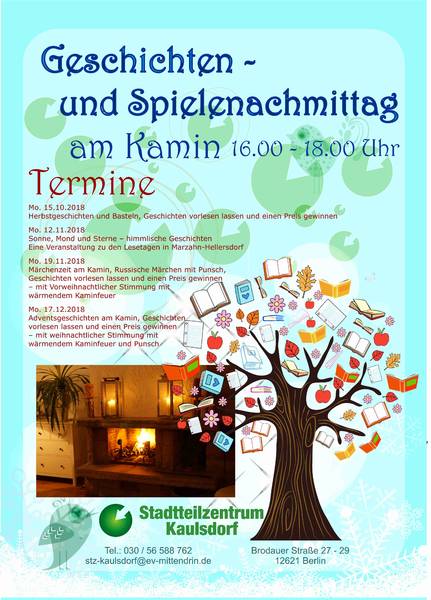 Lesetage - Sonne, Mond und Sterne - himmlische Geschichten