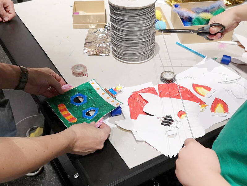 Family Open Lab: Zukunftsmasken