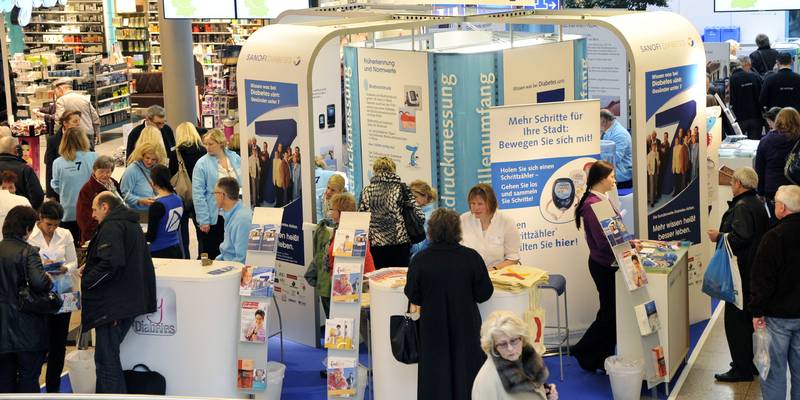 Diabetes-Aktion in Berlin: Risikocheck und Aktionen zum Mitmachen