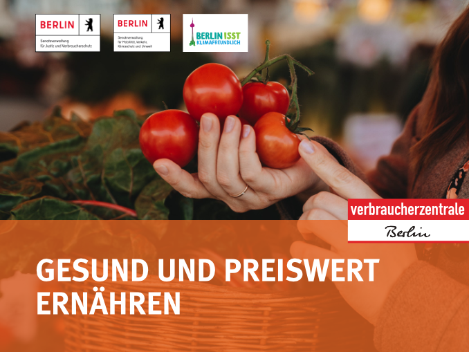 Vortrag "Gesund und preiswert ernähren" 