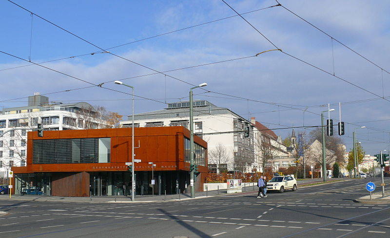 „Innerberliner Grenze“ - „Entlang der Grenze zum Humboldt-Hain“