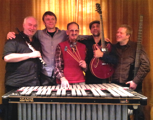 Konzert von Manfred Burzlaff und seinem Jazzensemble Get it