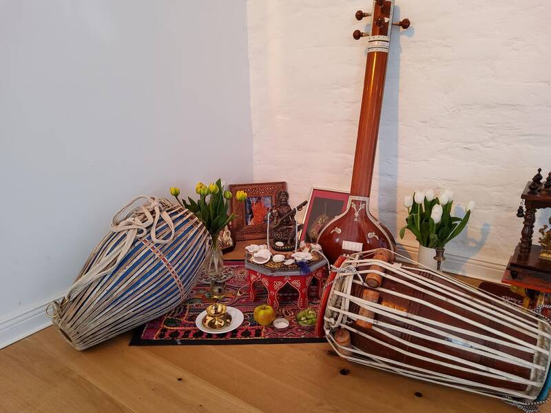 Get-together klassische indische Musik / Indian classical music