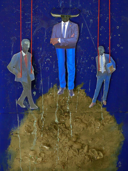 Ausstellung: "Augenwischer - Organisiertes Verdrängen der Klimakrise“