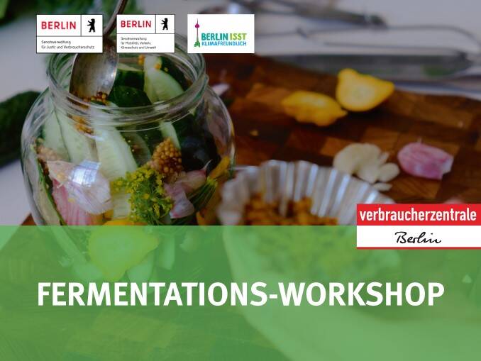 Workshop: Fermentieren lernen – Haltbarmachung von Lebensmitteln