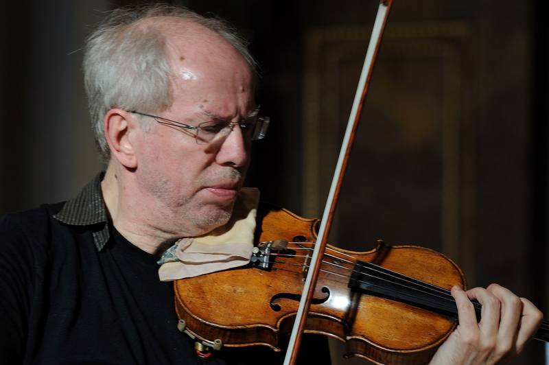 Marzahner Konzertgespräche: "Gidon Kremer - ein Geiger in zwei Jahrhunderten". Ein Vortrag von Dr. Dietmar Hiller (Konzerthaus Berlin)