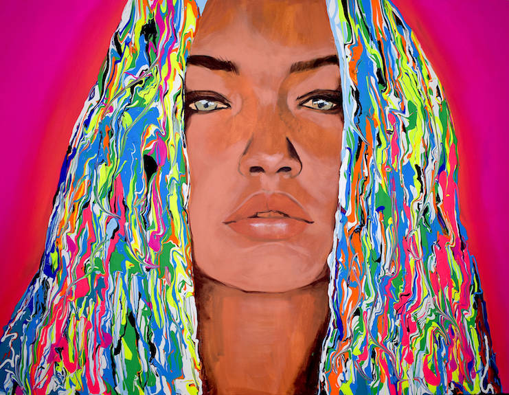 Night Exhibition / Nacht-Ausstellung MODERN ICONS