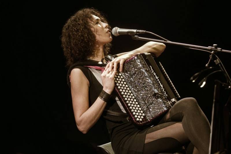 Mélinée & Carmelo Leotta in der Blume