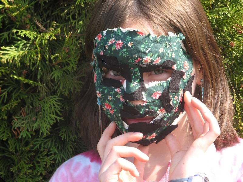 Gipsmasken-Workshop für Kinder und Eltern