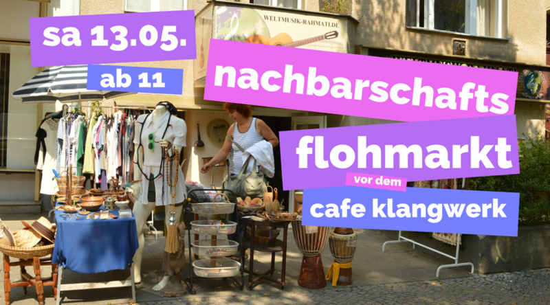 Nachbarschaftsflohmarkt in Tempelhof