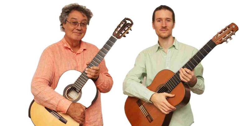Kreuz und quer mit zwei Gitarren - klassisch