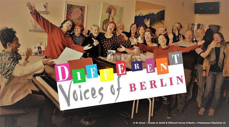 OPEN HOUSE/Mitmach-Konzert mit Jocelyn B. Smith und ihrem Chorprojekt "Different Voices of Berlin"