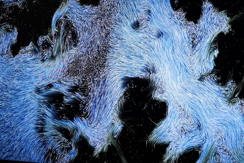 Meinblau Projektraum Exhibition - Theresa Schubert: Melting Mountains (Do - So)