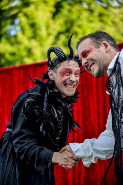 Volkstheater für Alle: URFAUST von J.W. von Goethe open air