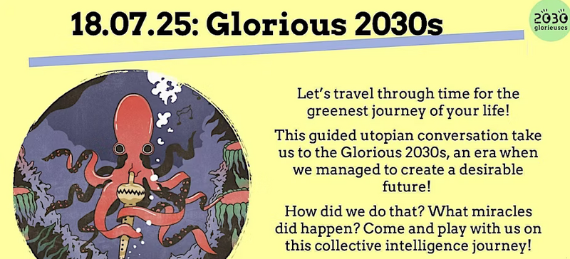 Workshop: Glorious 2030s