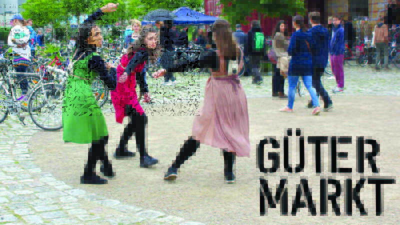 Gütermarkt #25 @Moabit ZK/U
