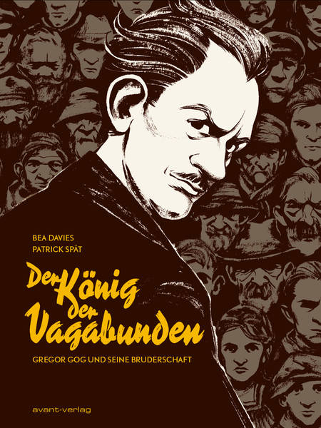 Buchvorstellung der Graphic Novel »Der König der Vagabunden« von Bea Davies und Patrick Spät