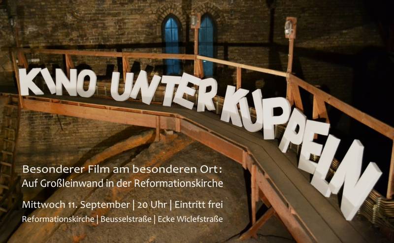 Kino unter Kuppeln: Besonderer Film am besonderen Ort