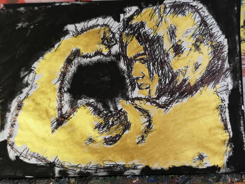 Golden Boys - Vernissage, Kunstausstellung Nollendorfplatz