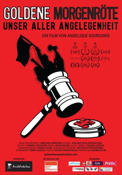 "Goldene Morgenröte - unser aller Angelegenheit" - Film & Diskussion im RegenbogenKino