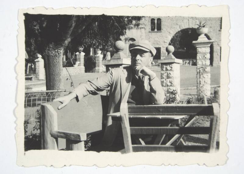 GOMBROWICZ. Open-Air Ausstellung im Hansaviertel
