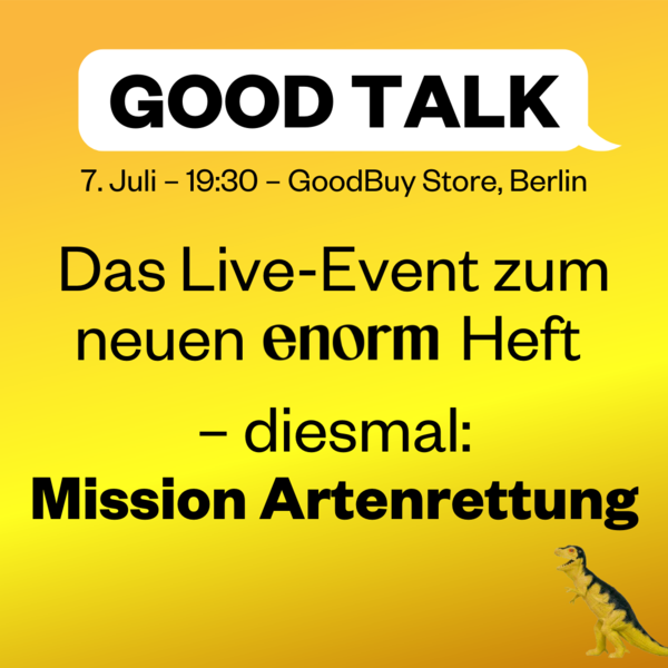 „Mission Artenrettung. Wir Menschen haben das sechste Massenaussterben ausgelöst – so halten wir es auf “