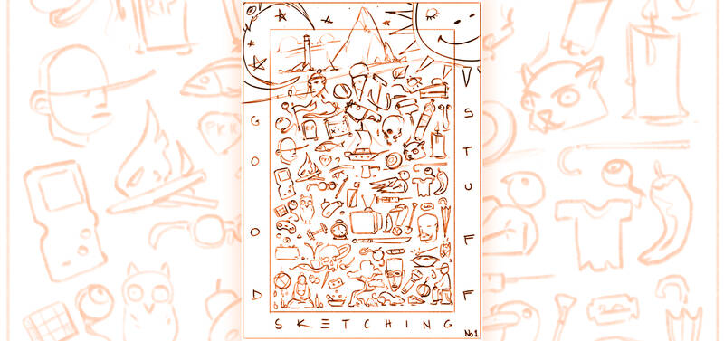  Good Stuff Sketching Workshop