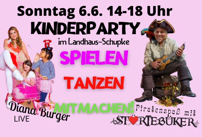 Kinderparty - 