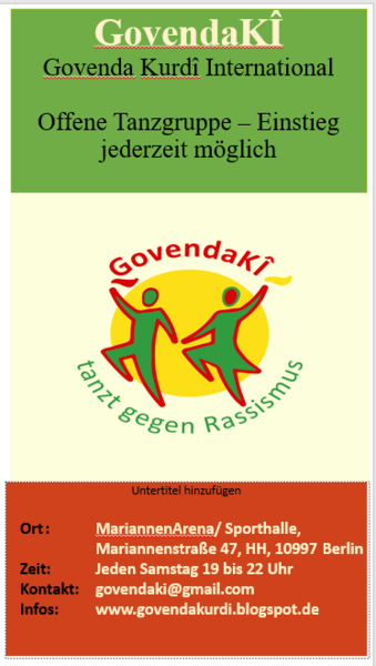 Kurdischer Tanz
