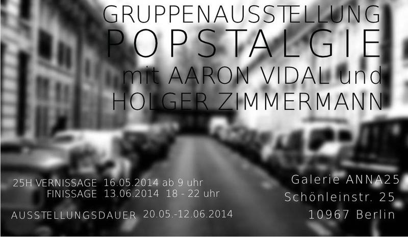 Popstalgie - Gruppenausstellung