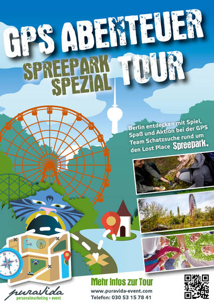 GPS TEAM SCHATZSUCHE - SPREEPARK SPEZIAL TOUR