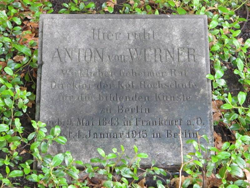 Rundgang - 150 Jahre Alter Zwölf-Apostel-Kirchhof