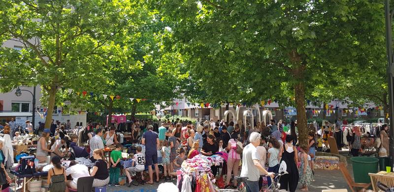 Anmeldung zum Graefe-Sommerflohmarkt