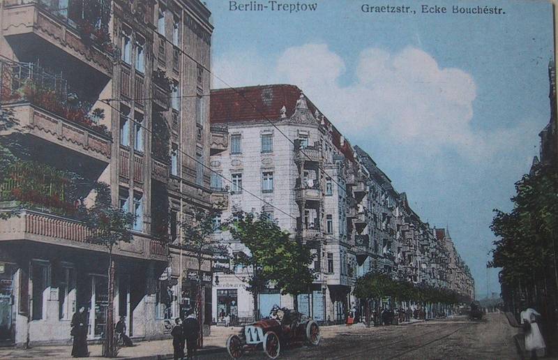 Silberne Hochzeit - Alt-Treptow - Fotos von früher und noch früher in der Galerie KungerKiez