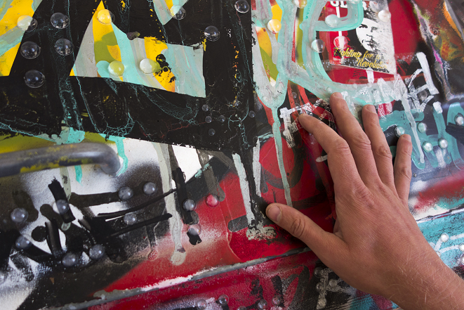 Inklusive Streetart-Workshops am Tag des offenen Denkmals