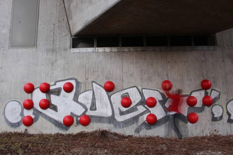 BRAILLE GRAFFITI - Inklusiver Street Art Workshop am Tag des offenen Denkmals 