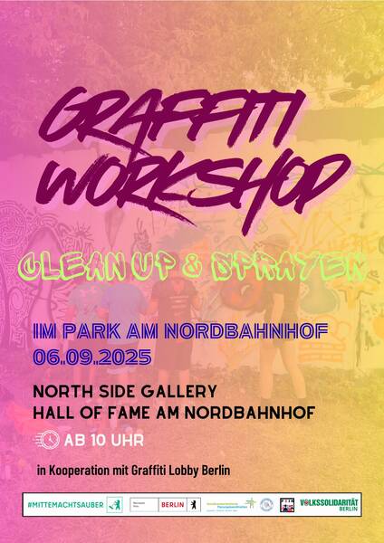 Graffiti Workshop: clean up & sprayen
