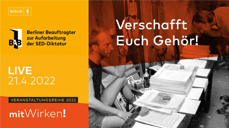 Verschafft Euch Gehör!