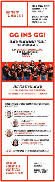 Generationendialog: Erst diskutieren, dann feiern!