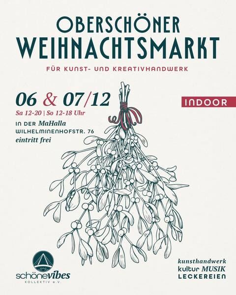 Oberschöner Weihnachtsmarkt - Kultur und Kunsthandwerk - Indoor