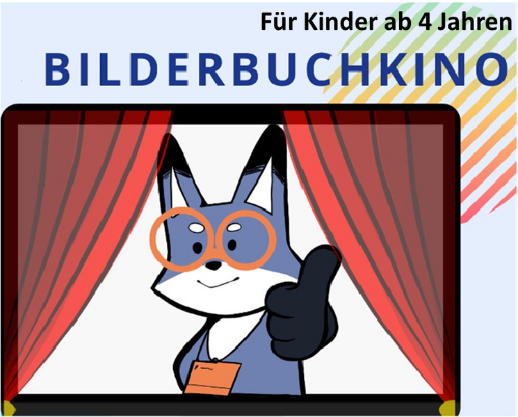 Bilderbuchkino für Kinder ab 4 Jahren   