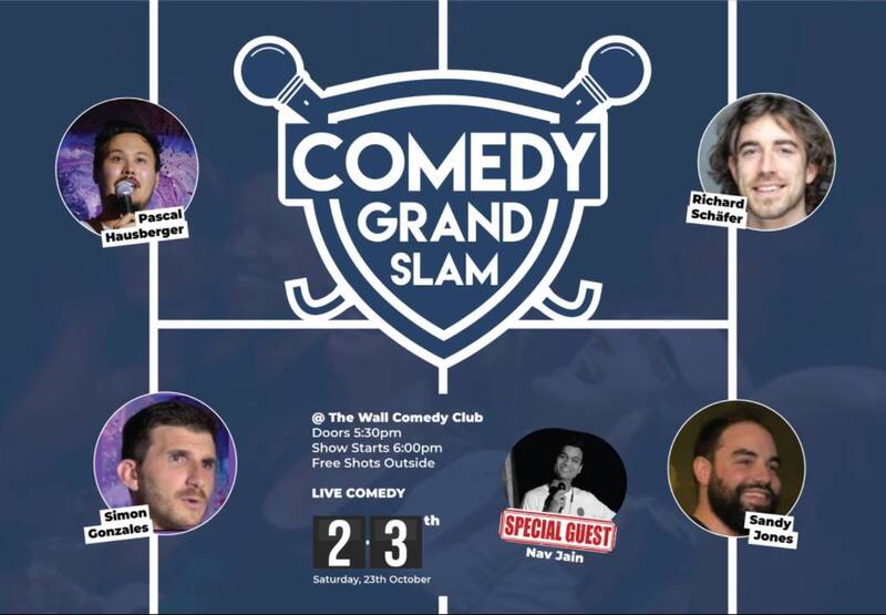 *STAND UP COMEDY* in Friedrichshain -6PM- *free Shots*