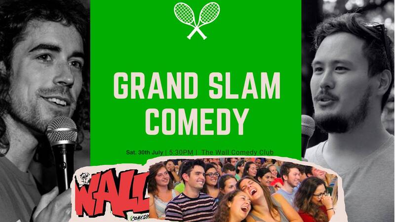 ⭐Free English Stand-Up *Grand Slam*⭐ 
